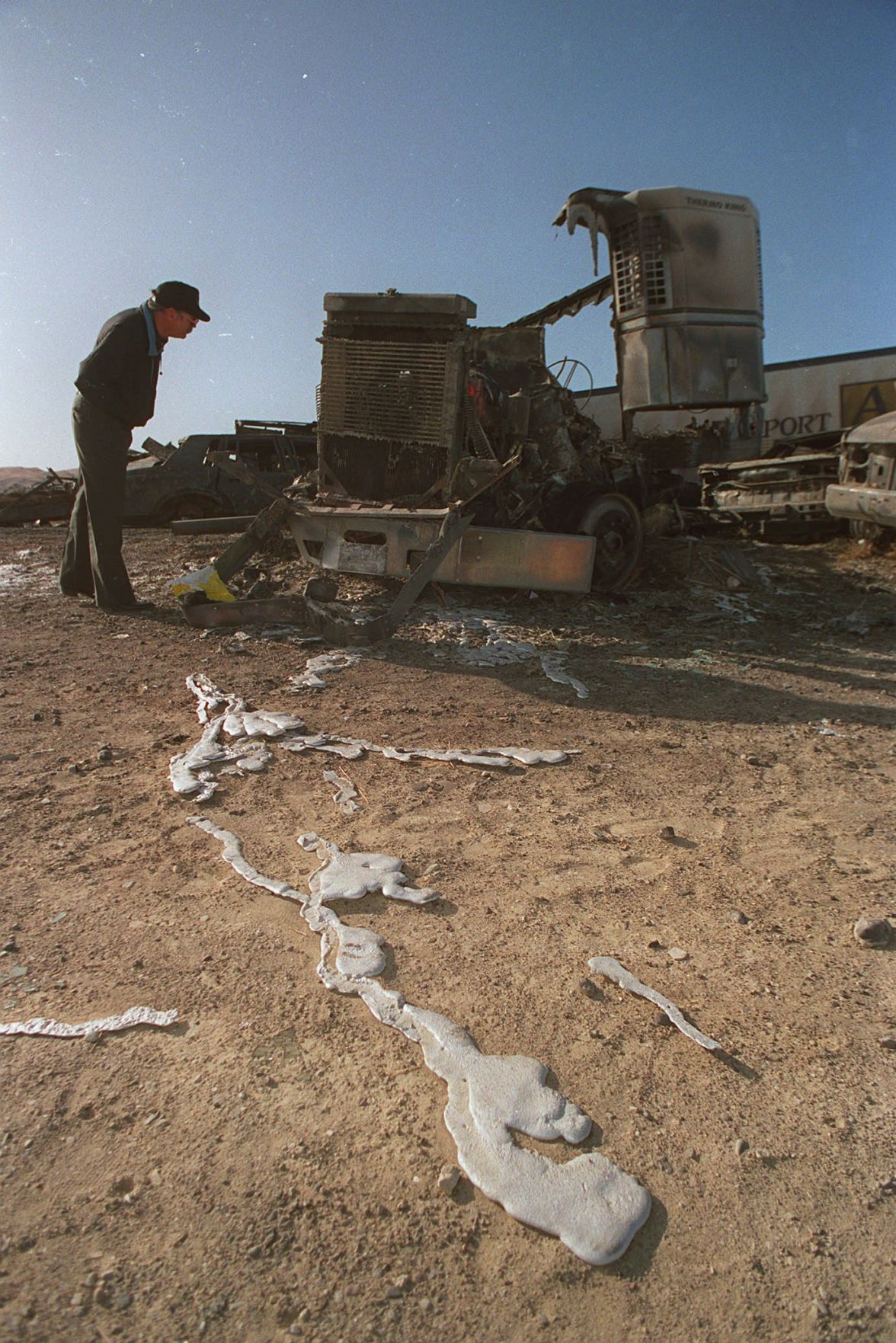 1991: Interstate 5 Pileup